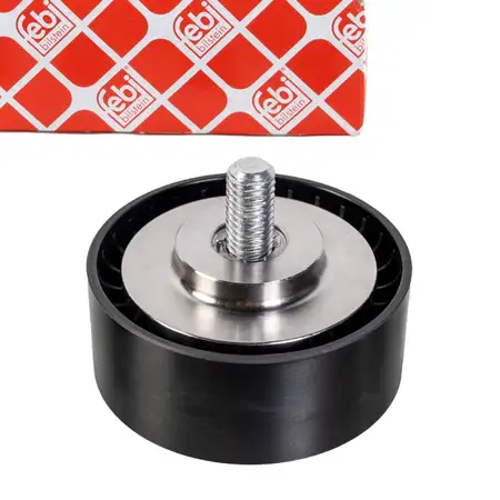 febi 177946 Umlenkrolle Keilrippenriemen f&uuml;r BMW X1 F48 X2 F39 1.5/2.0D MINI F54 F56 F60