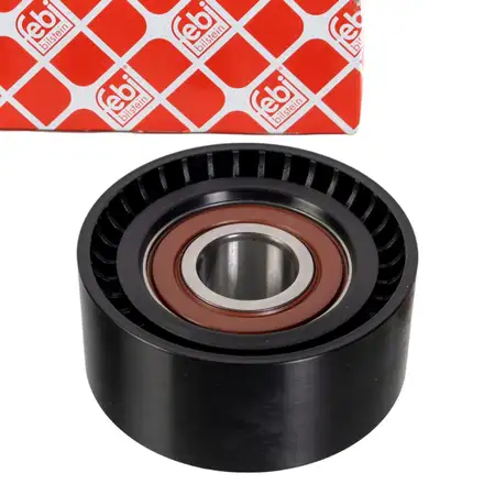 febi 180166 Umlenkrolle Keilrippenriemen f&uuml;r VOLVO S90 2 V40 C70 3 2 XC60 1 XC70 2 2.0 2.5