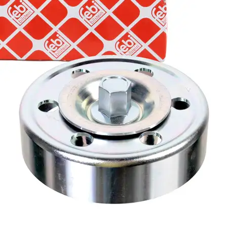 febi 181593 Umlenkrolle Keilrippenriemen f&uuml;r TOYOTA Corolla Previa 2 2.0 D-4D RAV 4 2 2.0D