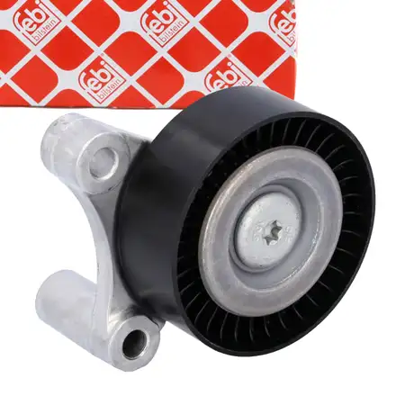 febi Umlenkrolle Keilrippenriemen f&uuml;r VOLVO S60 2 3 S90 2 V60 1 2 V90 2 XC60 2 XC90 2 2.0