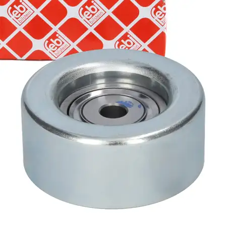 febi Umlenkrolle Keilrippenriemen f&uuml;r FIAT Fullback 2.4D MITSUBISHI Outlander 3 2.0-2.4D