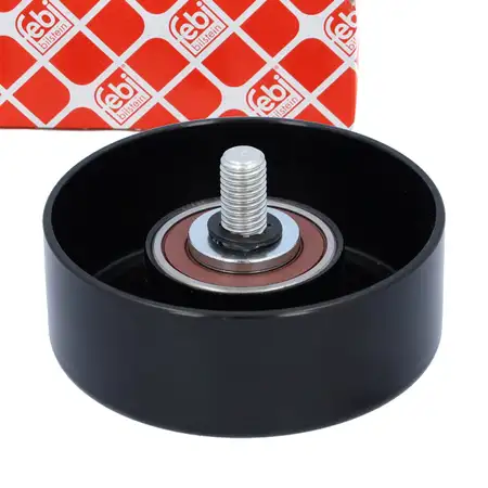 febi Umlenkrolle Keilrippenriemen f&uuml;r HYUNDAI KIA Ceed Pro Ceed 1.4/1.4 MPI 25286-03900