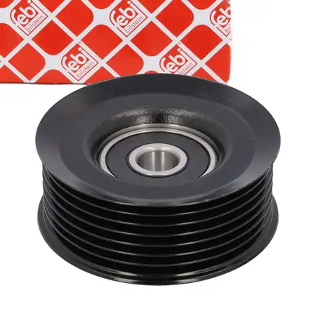 febi 186228 Umlenkrolle Keilrippenriemen f&uuml;r NISSAN Pathfinder 3 R51 4.0 4WD 11925-7S00A