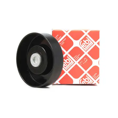 febi 30686 Umlenkrolle F&uuml;hrungsrolle f&uuml;r SEAT Exeo AUDI A4 B6 B7 A6 C6 6B903341B