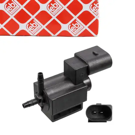 febi 177869 Magnetventil Saugrohr f&uuml;r VW Golf 4 5 6 Passat B5/6/7 AUDI A3 A4 A6 SEAT SKODA