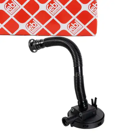 febi 178472 Ventil Kurbelgeh&auml;useentl&uuml;ftung f&uuml;r VW Polo SEAT Ibiza 3 4 SKODA Fabia 2 1.6