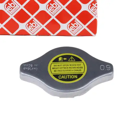 febi K&uuml;hlerdeckel DAIHATSU f&uuml;r MITSUBISHI Colt 4 5 SUZUKI TOYOTA Avensis Corolla Yaris