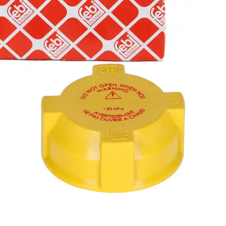 febi Verschlussdeckel K&uuml;hlmittelbeh&auml;lter 12 bar f&uuml;r FORD Focus 1 Fiesta 4 5 Ka MAZDA 2 3