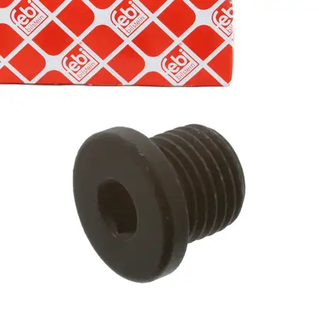 febi 48874 &Ouml;lablassschraube M14x15mm f&uuml;r VW Passat B2 Phaeton Polo 5 Touareg N0160276