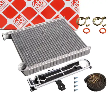 febi 176109 W&auml;rmetauscher Innenraumheizung f&uuml;r PEUGEOT 1 1.6 VTi/THP 1.6-2.2 HDi 6448.W9