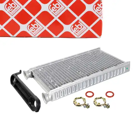 febi 179476 W&auml;rmetauscher Heizungsk&uuml;hler f&uuml;r BMW F20 F21 F22 F23 F30-34 F32-36 64119229486