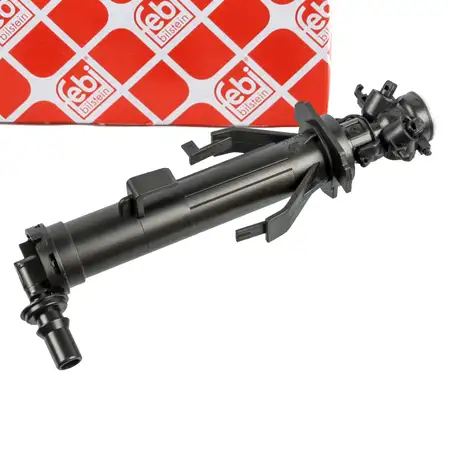 febi Wischwasserd&uuml;se Scheinwerfer f&uuml;r VW Golf 7 Van Variant Alltrack links 5G0955979