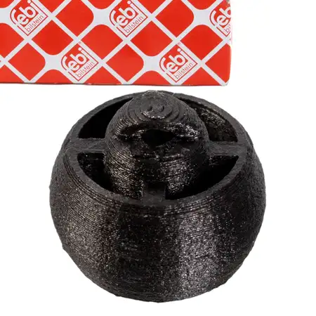 febi 175711 Waschwasserd&uuml;se Scheibenwaschd&uuml;se D&uuml;se f&uuml;r AUDI A3 8P A6 C6 vorne 8P0955102