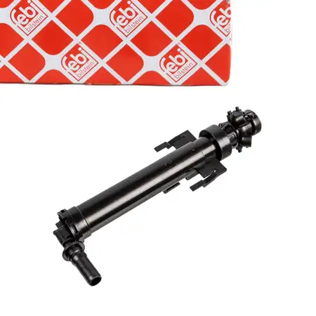 febi 176681 Waschwasserd&uuml;se Scheibenwaschd&uuml;se f&uuml;r BMW F20 F21 F30 F31 rechts 61677275658