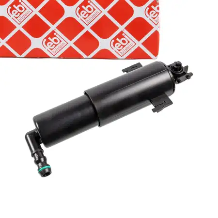 febi 178373 Wischwasserd&uuml;se Scheinwerfer f&uuml;r BMW 3er E92 Coupe Cabriolet vorne 61677283213