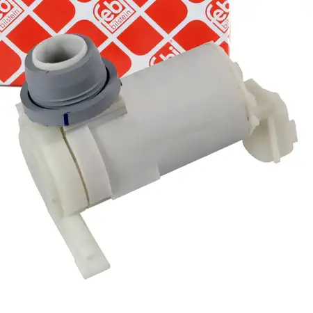 febi Waschwasserpumpe Monopumpe f&uuml;r NISSAN 370Z GT-R Navara NP300 Pick Up GT-R Cabstar