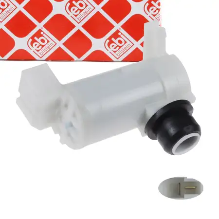 febi 109293 Waschwasserpumpe Waschpumpe Monopumpe f&uuml;r NISSAN X-Trail 1 T30 289208H900