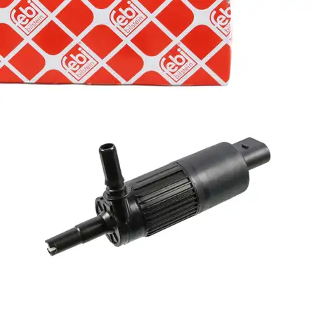 febi 181563 Waschwasserpumpe Scheinwerfer f&uuml;r BMW F20 F10 F11 G30 G31 G32 X1 F48 X6 E71