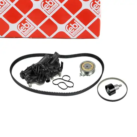 febi Zahnriemensatz + Wasserpumpe f&uuml;r AUDI A3 8V Golf 7 Polo 5 Jetta 4 1.4 TSI bis 05.2013