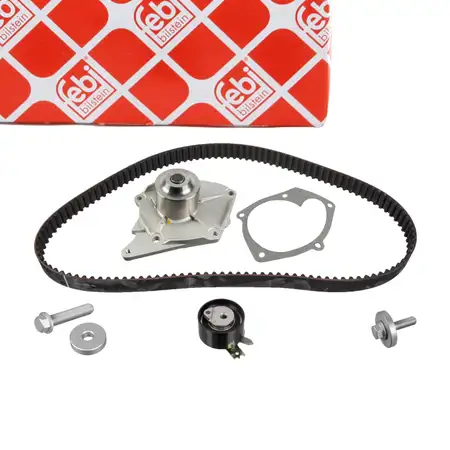 febi Zahnriemensatz + Wasserpumpe f&uuml;r DACIA NISSAN RENAULT Clio Megane 2 3 Scenic 2 3 1.5D