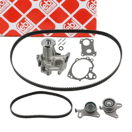 febi Timing Belt Kit + Water Pump for HYUNDAI KIA K2500, MITSUBISHI Pajero 2, L200, L400 2.5D