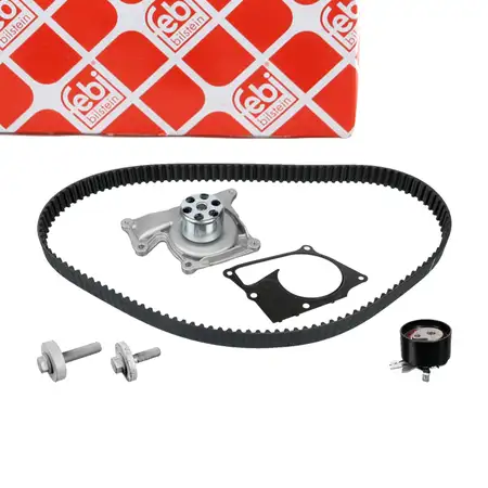 febi Zahnriemensatz + Wasserpumpe f&uuml;r DACIA Duster HS RENAULT Clio 3 Megane 3 Kangoo 1.5D