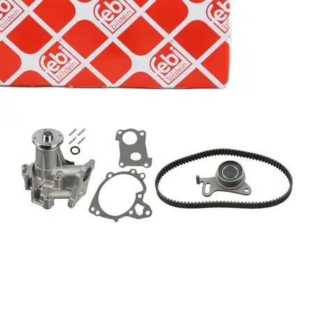 febi Zahnriemensatz + Wasserpumpe f&uuml;r HYUNDAI H-1 Terracan KIA MITSUBISHI Pajero 2 2.5D