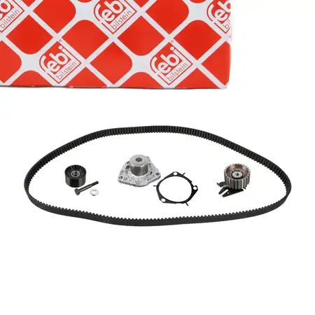 febi Timing Belt Kit + Water Pump for OPEL Astra H, J, Insignia A, Zafira C, Vectra C 1.9/2.0D