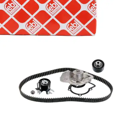 febi Zahnriemensatz + Wasserpumpe f&uuml;r CITROEN C4 2 C5 3 Jumpy PEUGEOT 308 3008 Expert 2.0D