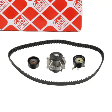 febi 173254 Timing Belt Kit + Water Pump for FORD Focus 1, Mondeo 2, Cougar 1.8/2.0