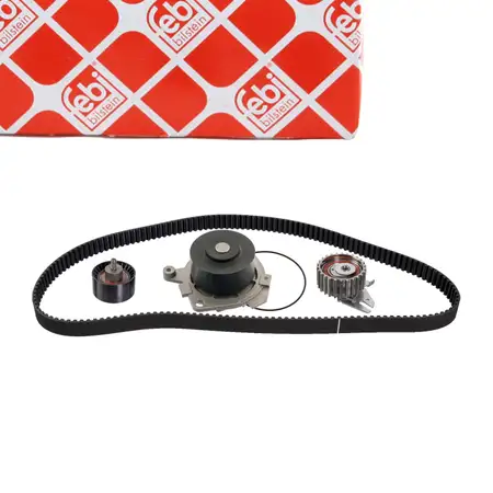febi 173265 Zahnriemensatz + Wasserpumpe f&uuml;r ALFA ROMEO 145 146 1.4 147 156 1.6