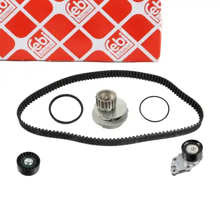 febi 173295 Zahnriemensatz + Wasserpumpe f&uuml;r CHEVROLET Rezzo DAEWOO Lanos 1.6