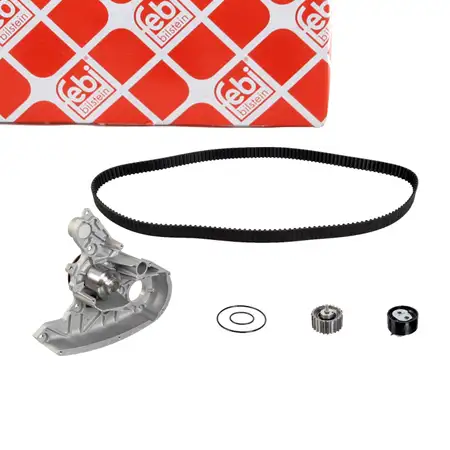 febi 173200 Zahnriemensatz + Wasserpumpe f&uuml;r FIAT Ducato 244 250 IVECO Daily 3 4 2.3D