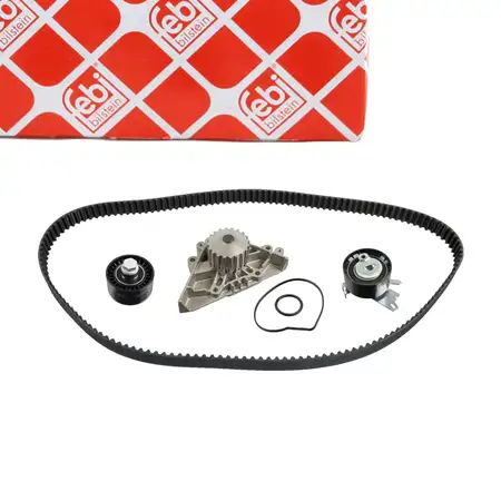 febi Zahnriemensatz + Wasserpumpe f&uuml;r CITROEN C4 1 2 Jumpy PEUGEOT 307 308 Expert 1.8 2.0