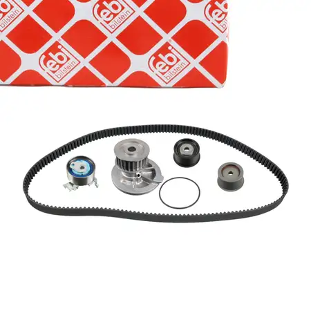 febi 173195 Zahnriemensatz + Wasserpumpe f&uuml;r OPEL Astra G H Zafira A B 2.0 2.0 OPC