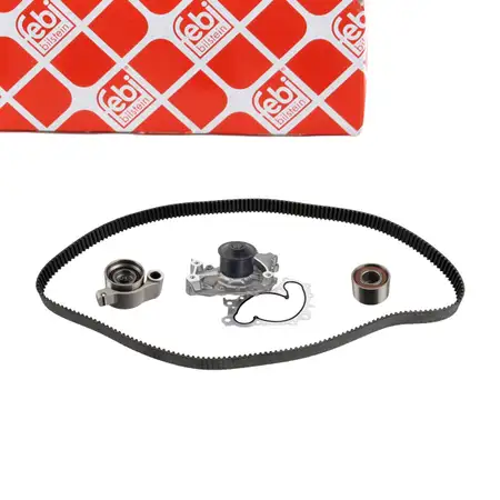 febi 173348 Zahnriemensatz + Wasserpumpe f&uuml;r TOYOTA Camry V2 V3 3.0 LEXUS RX 300 400h
