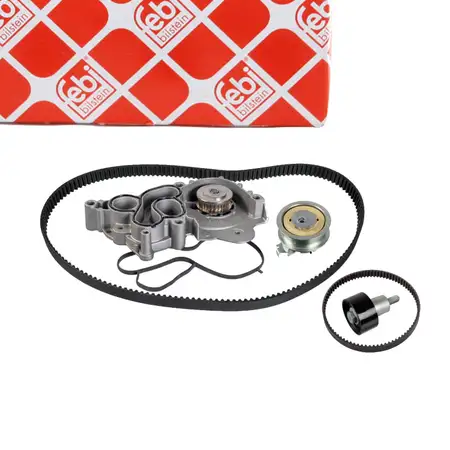 febi Zahnriemensatz + Wasserpumpe f&uuml;r SEAT Ibiza 4 Mii SKODA Citigo Fabia 3 Polo UP! 1.0