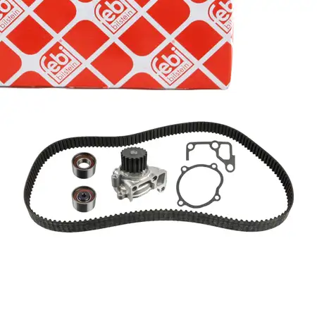 febi 173769 Zahnriemensatz + Wasserpumpe f&uuml;r MAZDA 6 GG bis 03.2005 2.0 DI