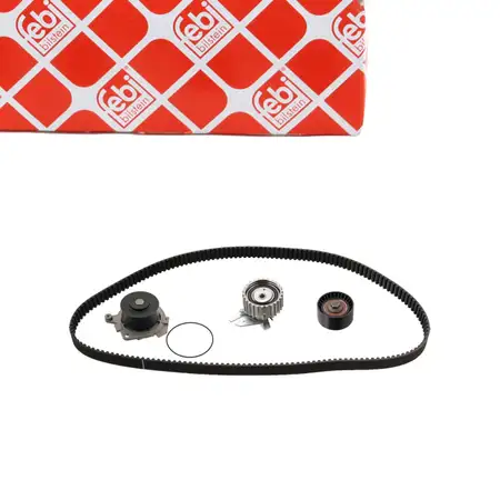 febi Zahnriemensatz + Wasserpumpe f&uuml;r ALFA 145 146 147 GTV Spider FIAT Barchetta 1.8 2.0