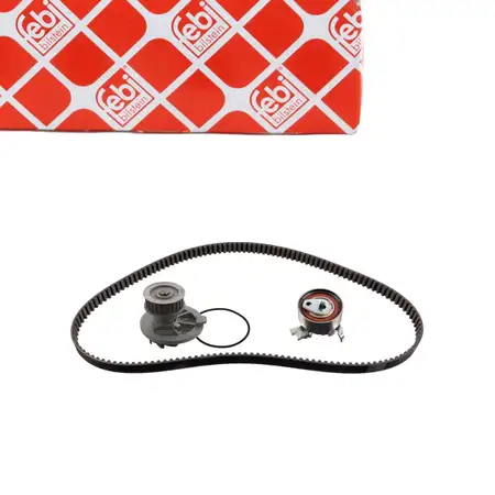 febi 176603 Zahnriemensatz + Wasserpumpe f&uuml;r OPEL Astra F Vectra A B Omega A 1.6-2.0