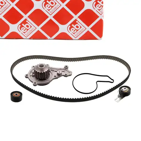 febi Zahnriemensatz + Wasserpumpe f&uuml;r CITROEN Berlingo C3 2 3 C4 PEUGEOT 208 3008 1.6 HDi