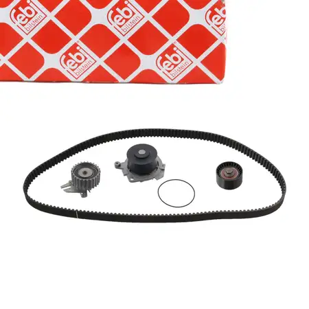 febi 105884 Zahnriemensatz + Wasserpumpe f&uuml;r ALFA ROMEO 145 1.4 T.S. GTV Spider 2.0 JTS