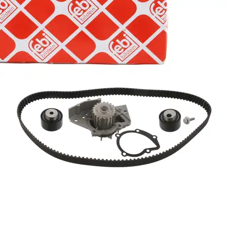febi Zahnriemensatz + Wasserpumpe f&uuml;r CITROEN Berlingo Jumpy Xsara PEUGEOT Partner 1.9D