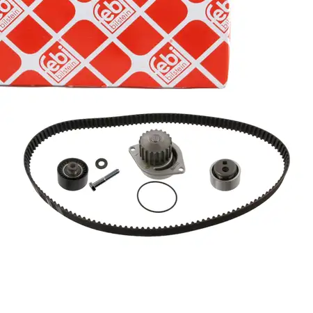 febi 34642 Zahnriemensatz + Wasserpumpe f&uuml;r CITROEN Saxo Xsara PEUGEOT 106 1 2 1.5D