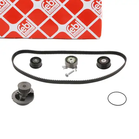 febi Zahnriemensatz + Wapu f&uuml;r OPEL Astra G H Vectra C Zafira A Corsa C Meriva A 1.8