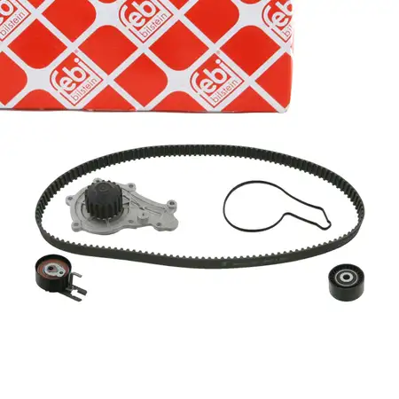 febi Zahnriemensatz + Wasserpumpe f&uuml;r CITROEN Berlingo C2 C3 1 2 PEUGEOT 206 207 1 1.6 HDi