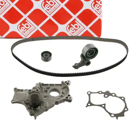 febi Zahnriemensatz + Wasserpumpe f&uuml;r TOYOTA Avensis T22 Corolla E11 E12 RAV 4 2 2.0 D-4D