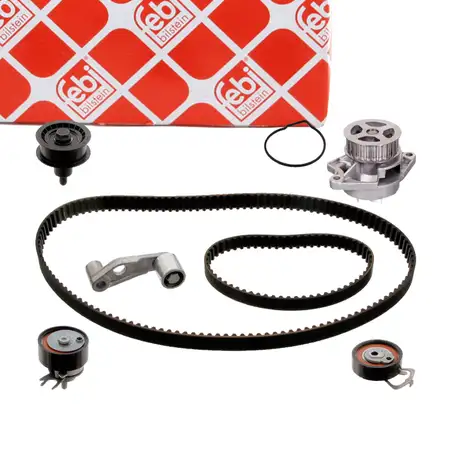 febi Zahnriemensatz + Wasserpumpe f&uuml;r VW Golf 4 5 Polo Caddy 2 3 AUDI 8Z SEAT Leon 1M 1.4