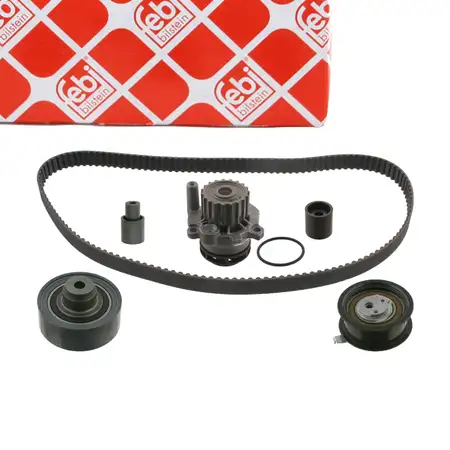 febi Zahnriemensatz + Wasserpumpe f&uuml;r VW Golf 4 Polo 3 6V AUDI 8L SEAT Leon 1M 1.9 TDI SDI