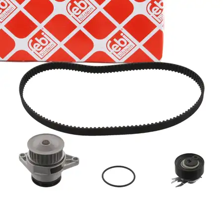 febi Zahnriemensatz + Wapu f&uuml;r VW Golf 3 Polo 3 6N 6V SEAT Ibiza 2 6K Cordoba 6K 1.4